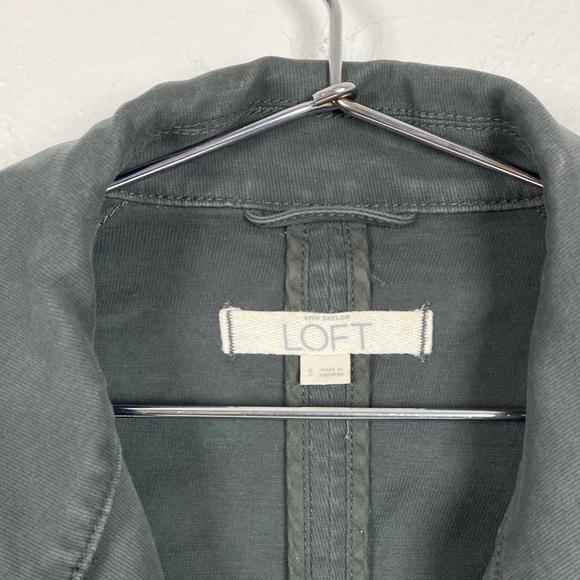 Ann Taylor Loft Military Jacket - Picture 2 of 5